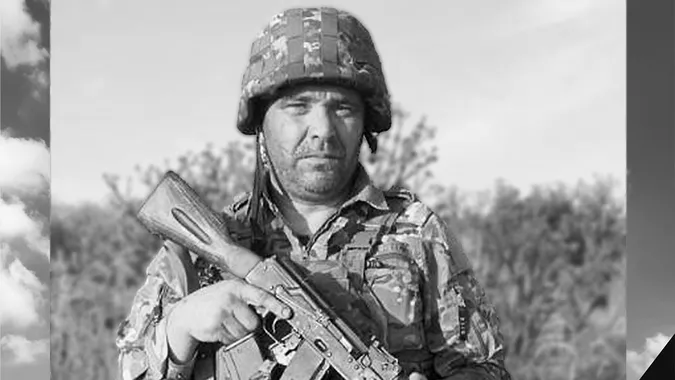Не витримало серце воїна: помер ветеран з Волині Андрій Швора