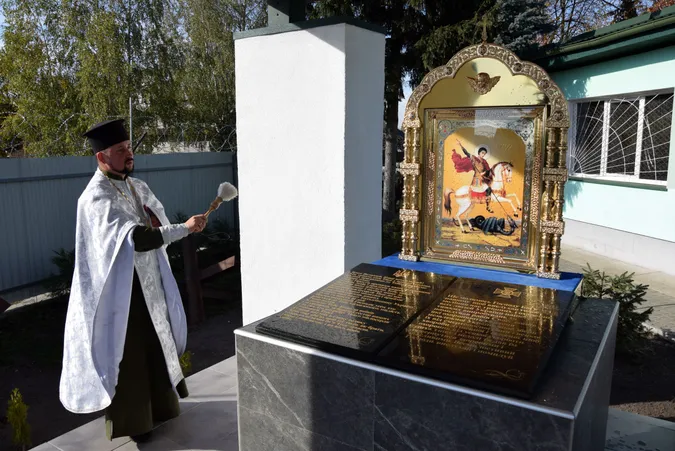 На Волині освятили капличку для військових (фото)