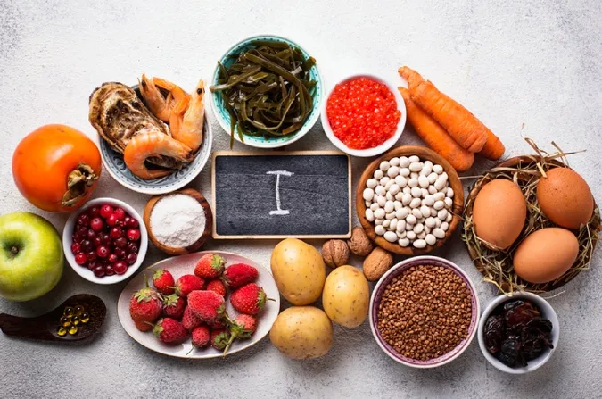 Які продукти дають нам йод та які симптоми його нестачі