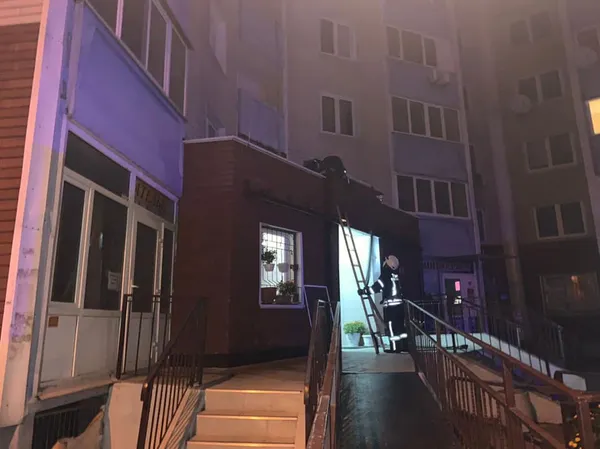 Киянин жорстоко зарізав, а потім підпалив сина (фото, відео)