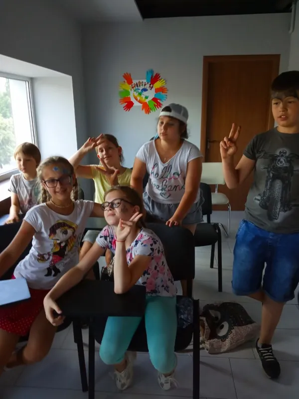 У літньому таборі, що у «Промені», дітей навчили любити англійську*