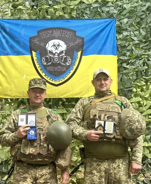 Доктор хімічних наук зі столичного вишу служить і консультує у 14-й ОМБр (фото)