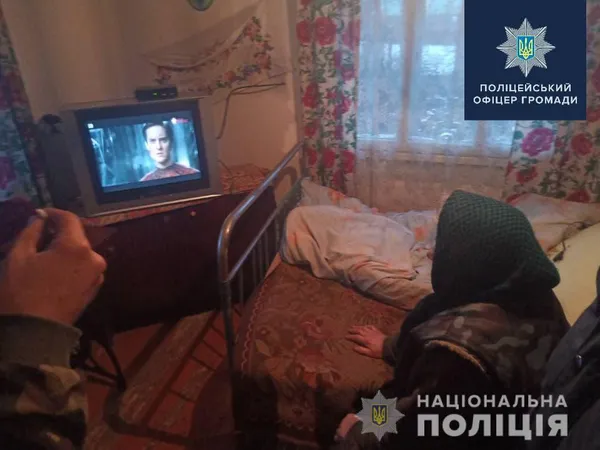 На Волині поліцейські взяли опіку над пенсіонеркою