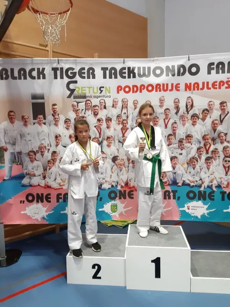 Волинські спортсмени привезли медалі з чемпіонату із тхеквондо (фото)