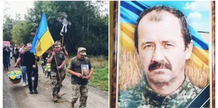 Не пережив важких поранень: на Волині попрощалися із 54-річним воїном Василем Вороб’єм (фото)