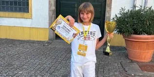 Школярка з Луцька стала найкращою на міжнародній олімпіаді з ментальної арифметики (фото)