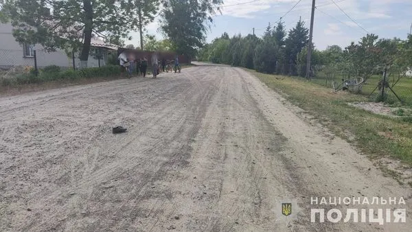 На Волині побільшало аварій за участю дітей