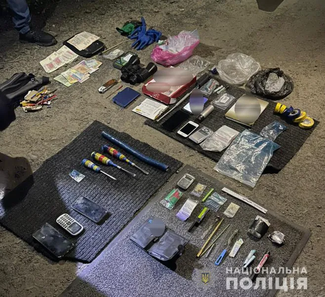 На Волині затримали групу наркоторговців (фото)