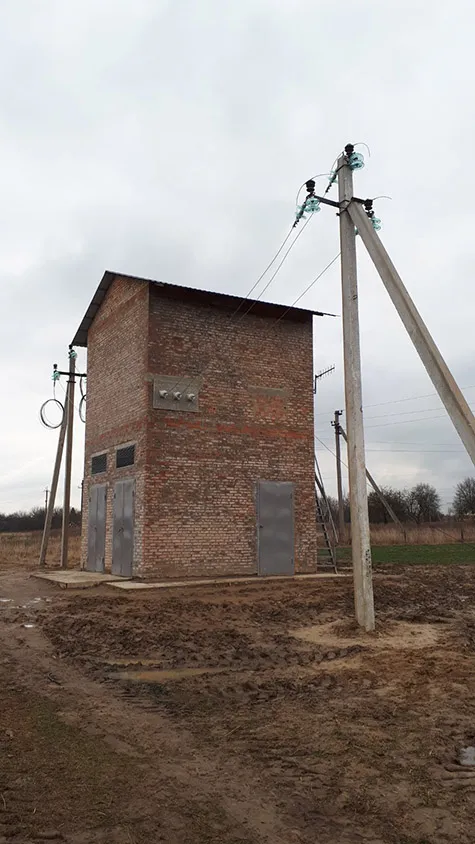 Струмівка та вулиця Рівненська в Липинах залишаться без світла
