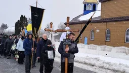 Назавжди 47: на Волині попрощалися з воїном Сергієм Кальчуком (фото)