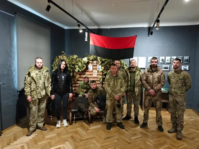 Як оборонці Бахмута відновлювали сили у Луцьку (фото)