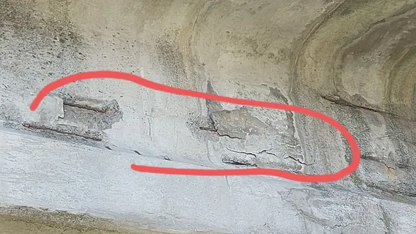 У Луцьку «стомився» міст на Шевченка (фото, відео)