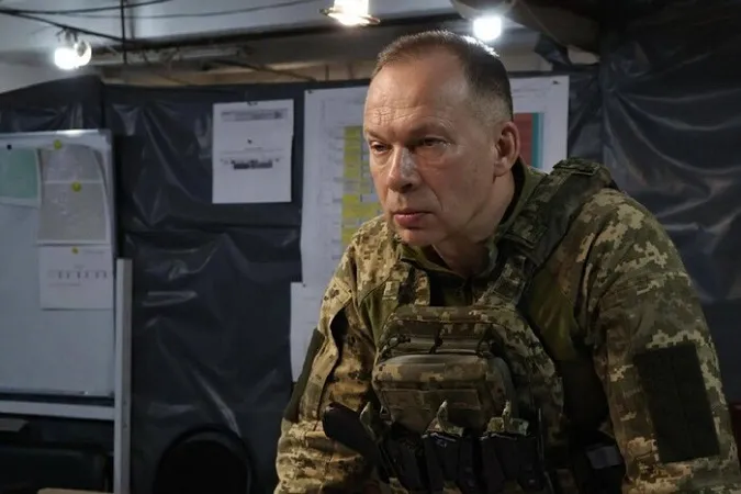 Новий головком Сирський: чим відзначився і що від нього очікувати