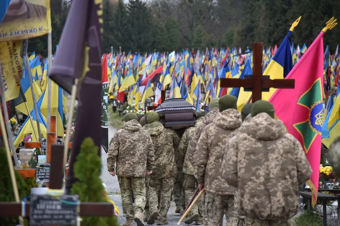 У Львові попрощалися з захисником Волинського прикордонного загону Назаром Альфавіцким