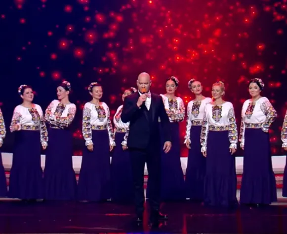 «Квартал» подякував хору Верьовки і запевнив, що й далі буде «гостро» жартувати