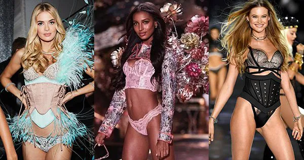 15 найгарніших моделей Victoria’s Secret Show 2018 (фото, відео)