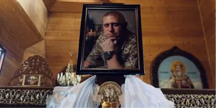 У Володимирі в останню земну дорогу провели Захисника Ігоря Пригарського (фото)