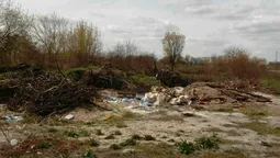 На Волині атовцям дають ділянки на стихійному сміттєзвалищі (фото)