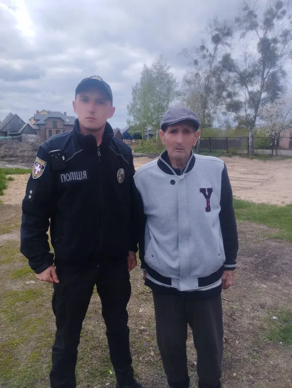 На Волині менш ніж за годину розшукали безвісти зниклого 92-річного чоловіка