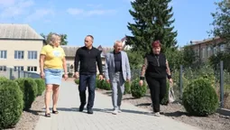 Роман Романюк перевірив готовність Сенкевичівського ліцею до навчального року (фото)