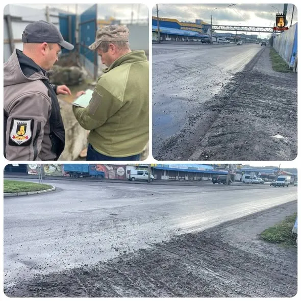 З будмайданчика – на тротуар і дорогу: у Луцьку покарали за бруд на колесах (фото)