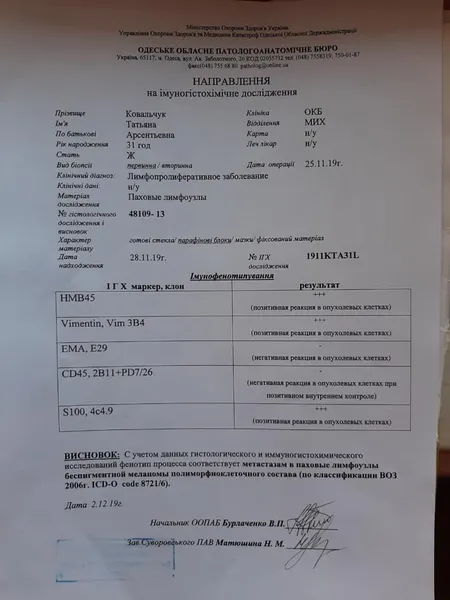 Молодій лучанці, яка бореться з раком шкіри, потрібна допомога
