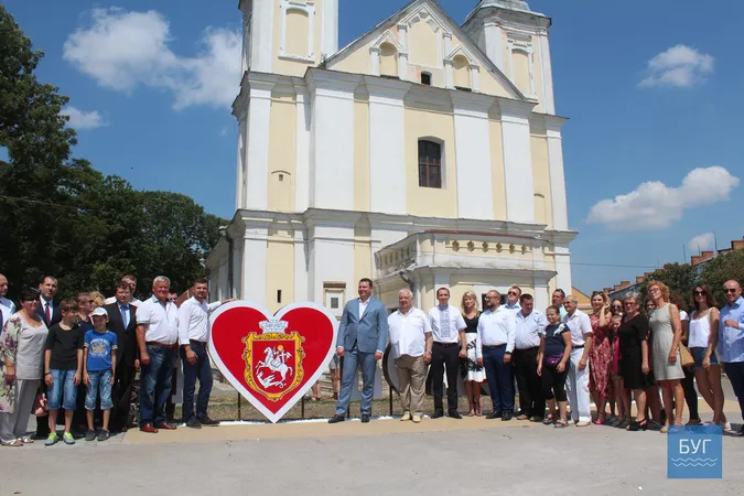 «Я люблю Володимир»: у місті встановини інсталяцію (фото)