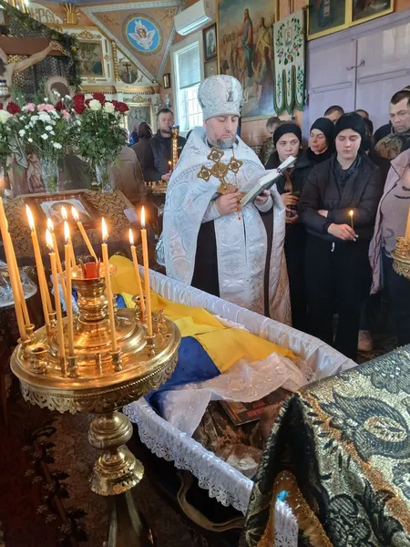 На Волині попрощалися із загиблим гранатометником Володимиром Стасюком (фото)