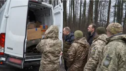 Генератор, коптер та планшети: волинській теробороні передали допомогу (фото)