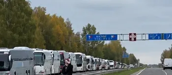 На Волині – кілометрові черги на кордоні з Польщею (відео)