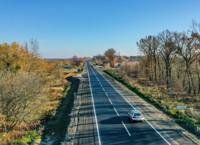 На Волині завершили ремонт ділянки міжнародної автомагістралі (фото, відео)