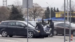 У Луцьку біля стадіону «Авангард» – ДТП (відео)