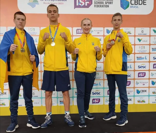 Волинські боксери вибороли медалі на Всесвітній Гімназіаді в Бразилії (фото)