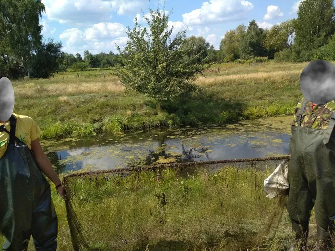 На Волині за минулий тиждень зафіксували 26 порушень правил рибальства