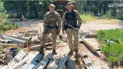 Волинські офіцери-спецпризначенці розміновують Харківщину (фото, відео)
