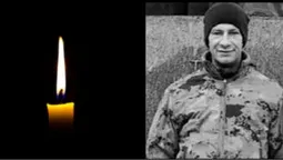 У Луцькому районі попрощалися із 32-річним воїном Віталієм Кайдиком (фото)