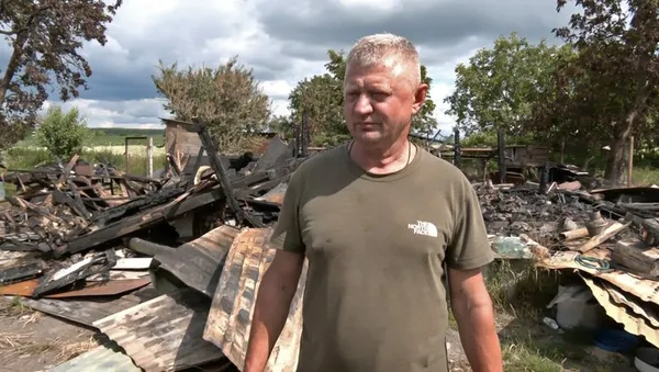 Власник пошкодженого майна Сергій Панасюк