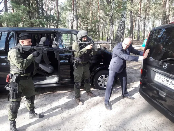 «На актора я не вчився», – лучанин Віктор Андрущенко розповів, як став знаменитим