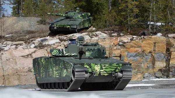 Бойова машина піхоти CV90