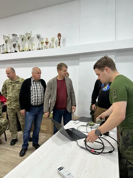 Фінські інструктори навчали волинську «екстренку» та прикордонників тактичній медицині