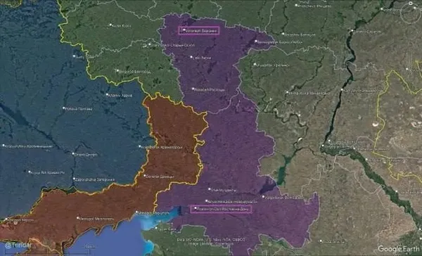 «Вагнерівці» взяли під контроль військові об'єкти у Воронежі, – ЗМІ