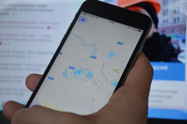 Лучанин створив програму «Маршруточка» для iOS