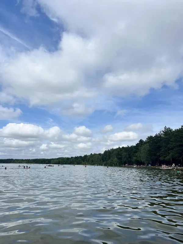 Ніжна, як молоко: на Волині є озеро зі «срібною» водою (фото)
