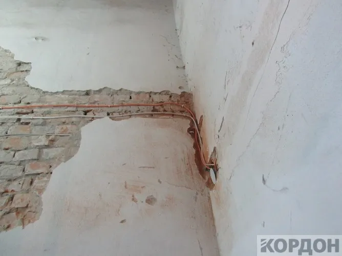 На Волині може завалитися будинок культури (відео)