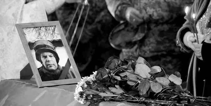 У Володимирі в останню путь провели загиблого воїна (фото)