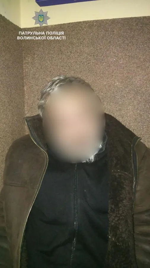Недалеко втік: у Ковелі зловили злодія
