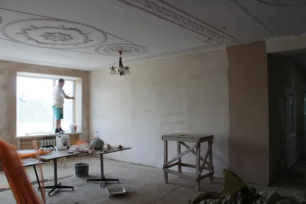 У ковельській лікарні ремонтують терапевтичне відділення (Фото)