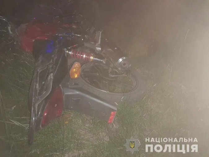 На Волині п'яний мотоцикліст вбив свого пасажира (фото)