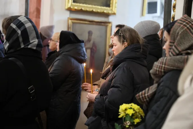 У Луцьку попрощалися із загиблим під Покровськом Андрієм Фещенком (фото)