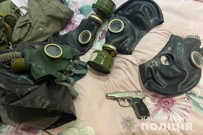 Затримали «авторитета», який мародерив у звільненій від окупантів Бучі (фото)